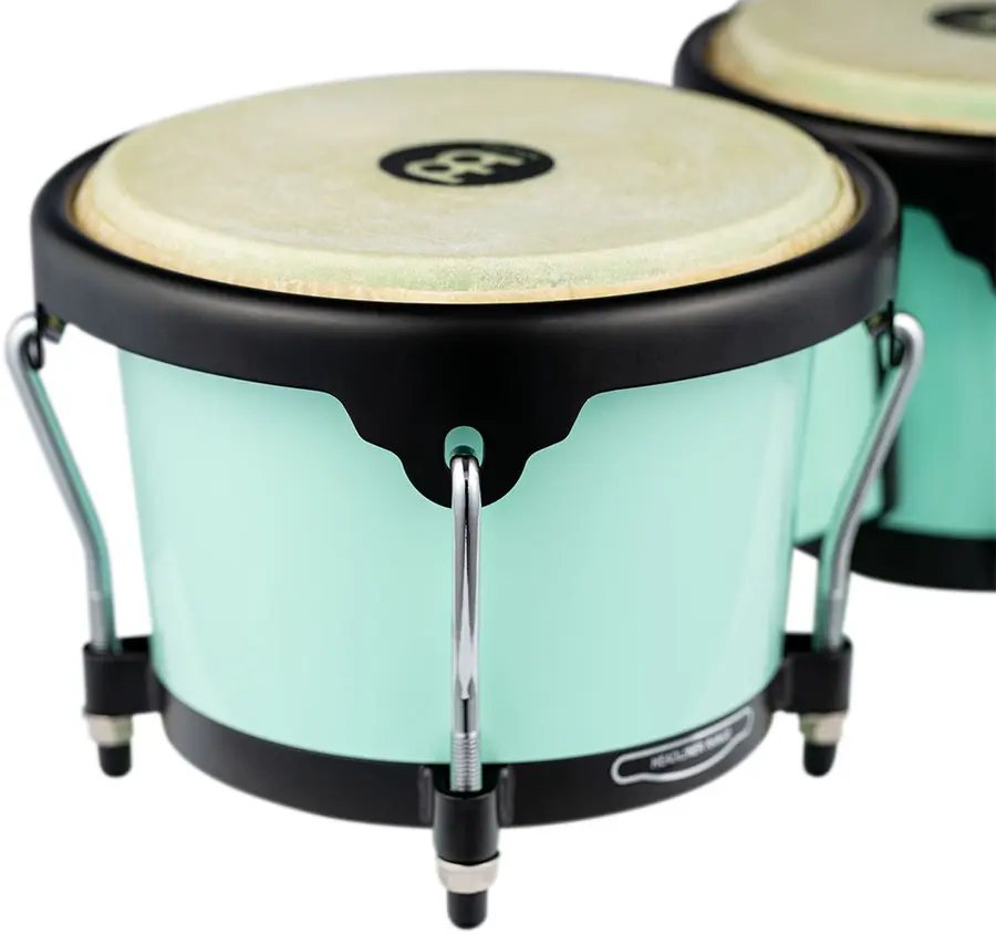 Meinl Bongo, Journey Series ABS 6½ + 7½, Seafoam Green, HB50SF 