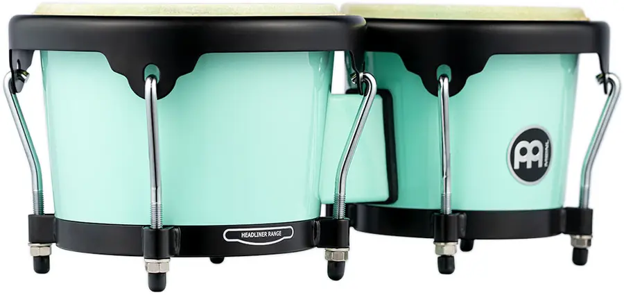 Meinl Bongo, Journey Series ABS 6½ + 7½, Seafoam Green, HB50SF 