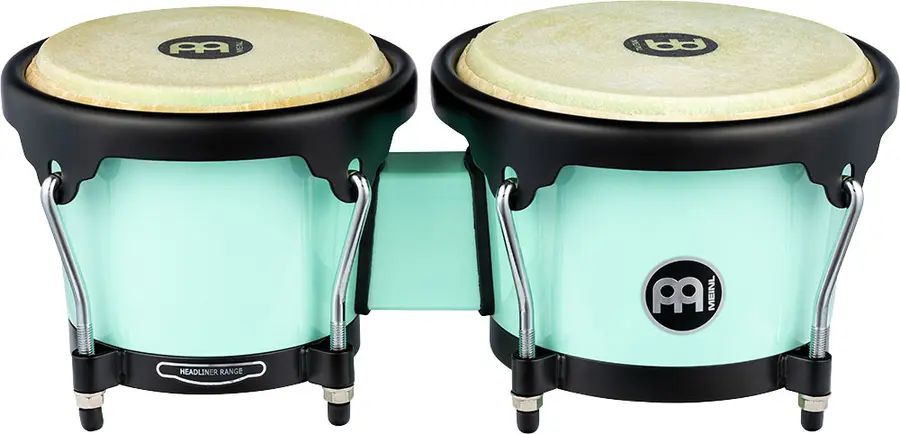 Meinl Bongo, Journey Series ABS 6½ + 7½, Seafoam Green, HB50SF 