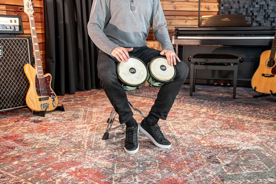 Meinl Bongo, Journey Series ABS 6½ + 7½, Seafoam Green, HB50SF 
