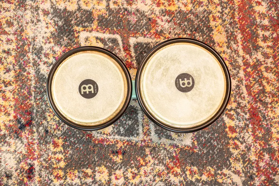 Meinl Bongo, Journey Series ABS 6½ + 7½, Seafoam Green, HB50SF 