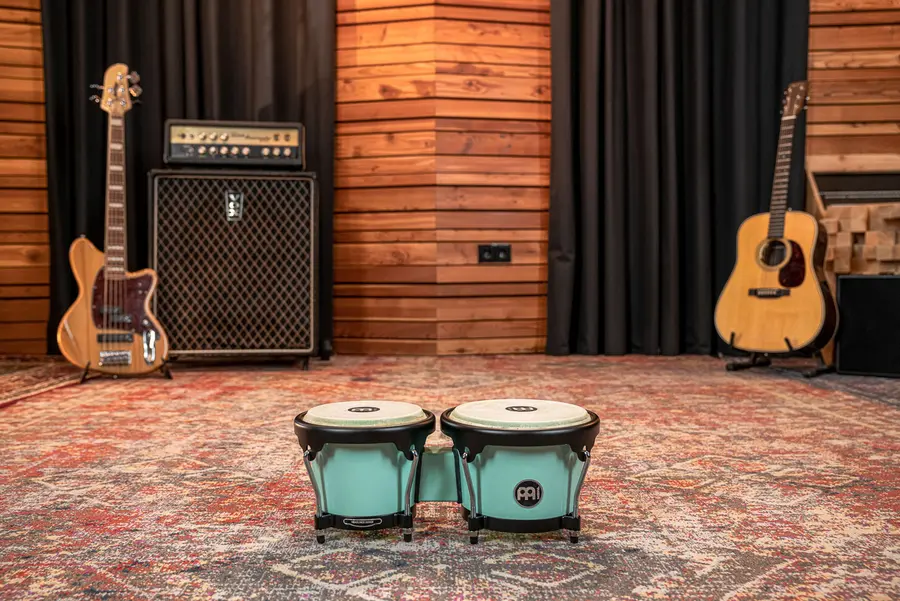 Meinl Bongo, Journey Series ABS 6½ + 7½, Seafoam Green, HB50SF 