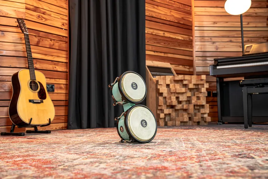 Meinl Bongo, Journey Series ABS 6½ + 7½, Seafoam Green, HB50SF 