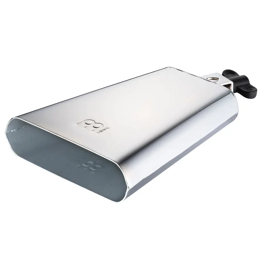 Meinl 7 1/2" Salsa Timbales Cowbell Chrome Finish, STB750-CH 