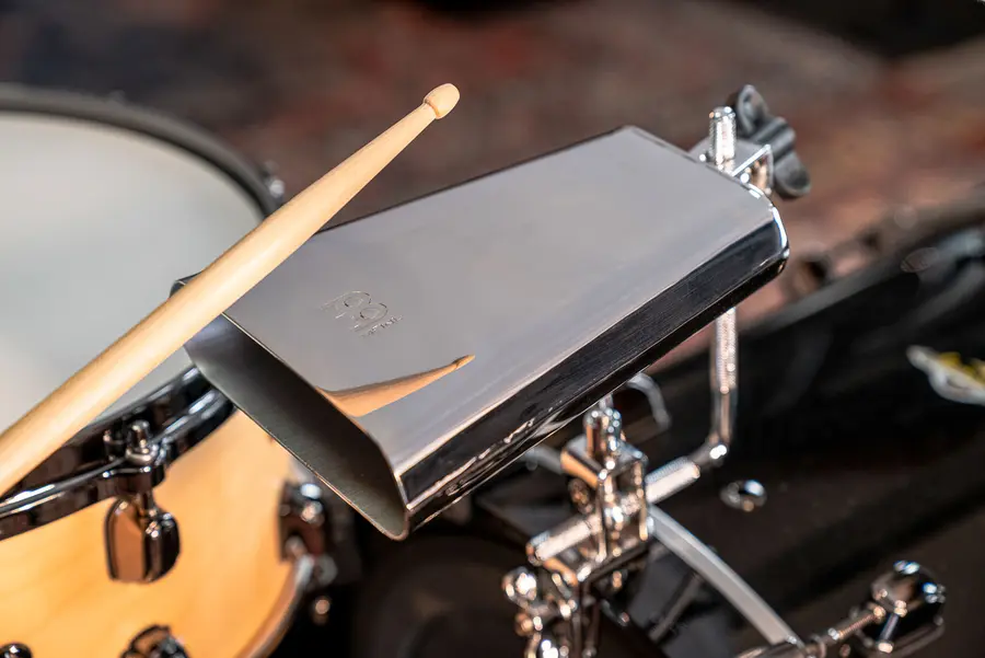 Meinl 7 1/2" Salsa Timbales Cowbell Chrome Finish, STB750-CH 