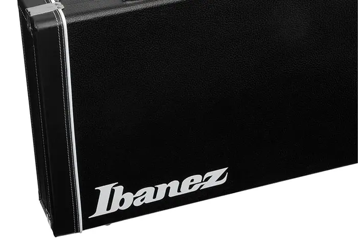 Ibanez ILS1-WH Logo Klistermerke Hvit, 230x56 mm 