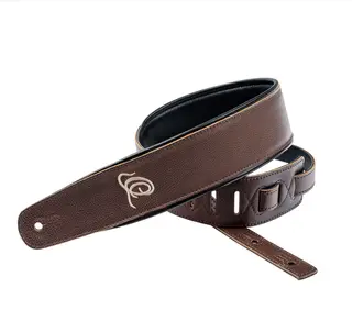 Ortega OSAR-5 Gitar Lærreim 70mm 3-lags Highland Chocolate