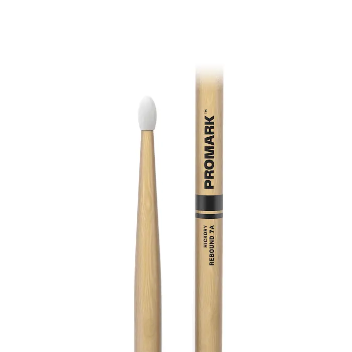 Promark RBH535N Rebound 7A Hickory Nylon tip 