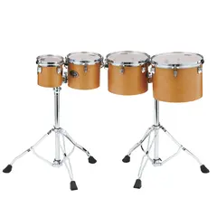 Tama CSLT4H-VAM Concert Tom Tom set High Pitch, Single head 6-8-10-12, Maple