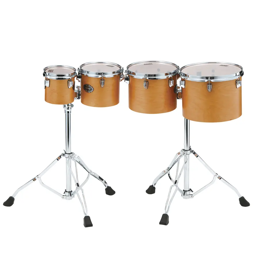 Tama CSLT4H-VAM Concert Tom Tom set High Pitch, Single head 6-8-10-12, Maple 