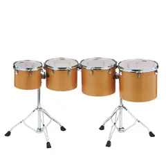 Tama CSLT4M-VAM Concert Tom Tom set Mid Pitch, Single head 10-12-13-14 Maple