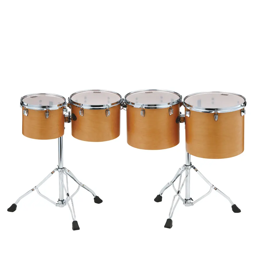 Tama CSLT4M-VAM Concert Tom Tom set Mid Pitch, Single head 10-12-13-14 Maple 