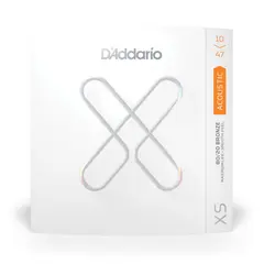 D'Addario Western XS Bronze XSABR1047 (010-047)