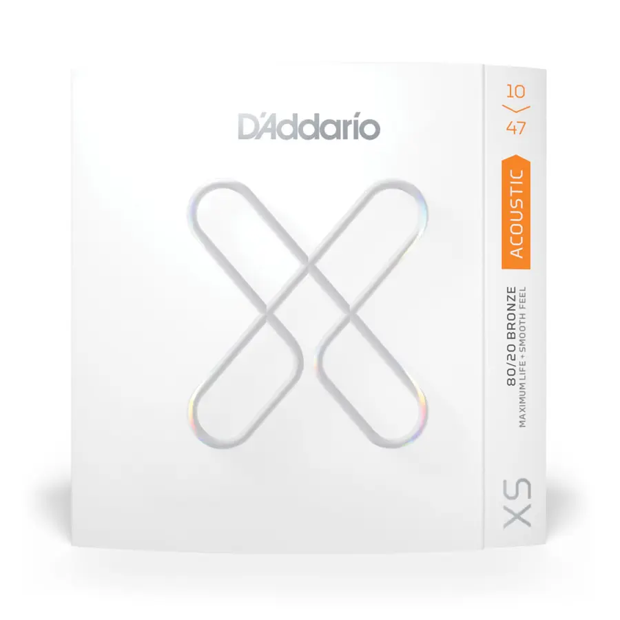 D'Addario Western XS Bronze XSABR1047 (010-047) 