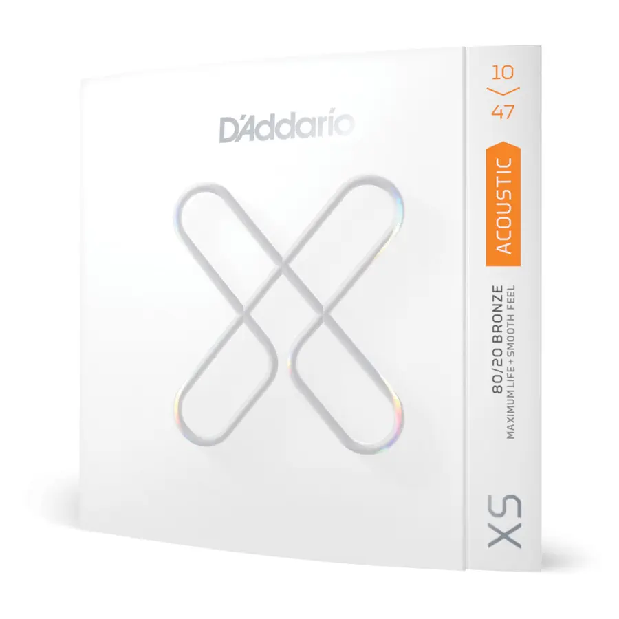 D'Addario Western XS Bronze XSABR1047 (010-047) 