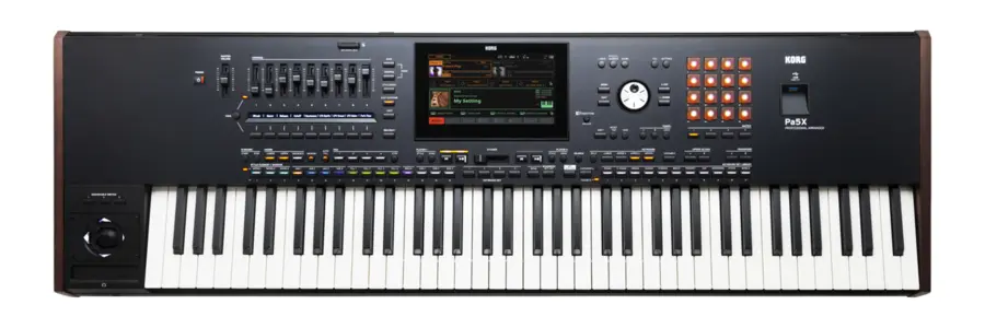 Korg Pa5X-76 Arranger Keyboard 