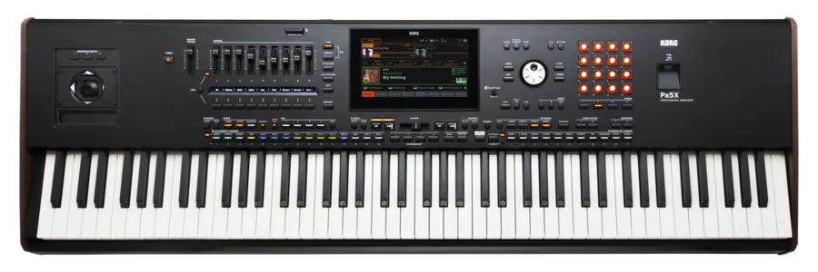 Korg Pa5X-88 Arranger Keyboard 