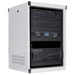 RCF CR 2615FV 15 U Rack cabinet 19in Forced vent. W-thermal switch