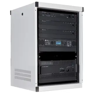 RCF CR 2615FV 15 U Rack cabinet 19in Forced vent. W-thermal switch