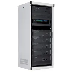 RCF CR 2628 28 U Rackskap 19" Forced vent. w-thermal switch