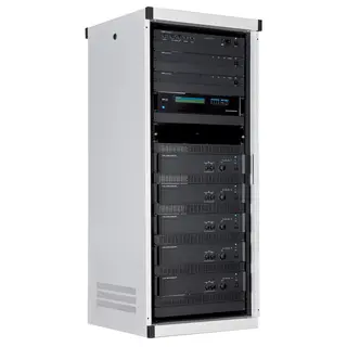 RCF CR 2628 28 U Rackskap 19" Forced vent. w-thermal switch