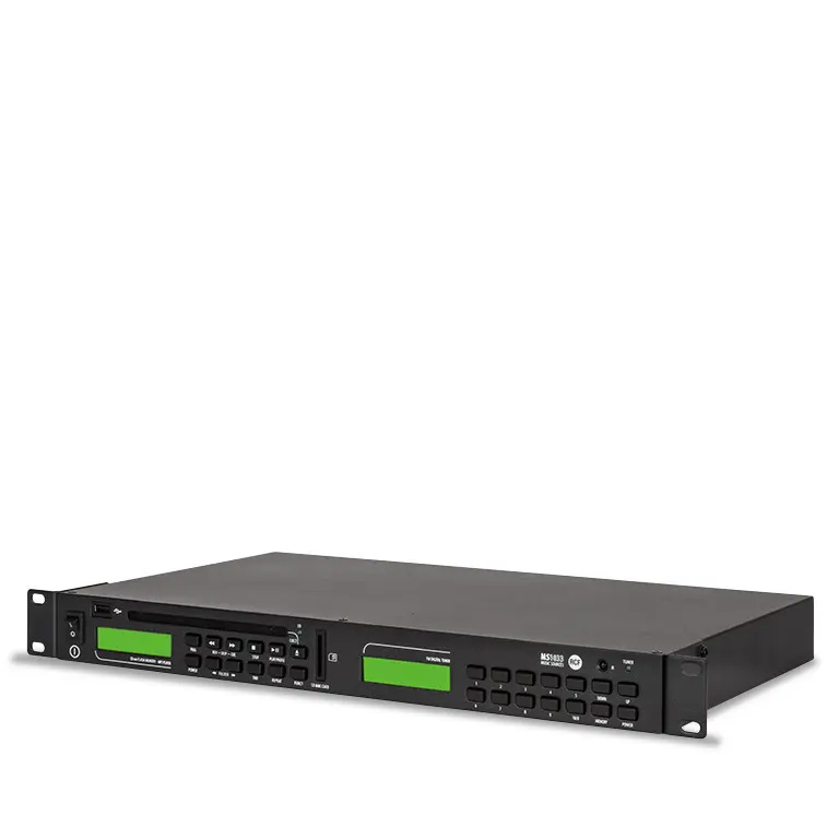 RCF MS 1033 CD-USB MP3 FM Tuner 