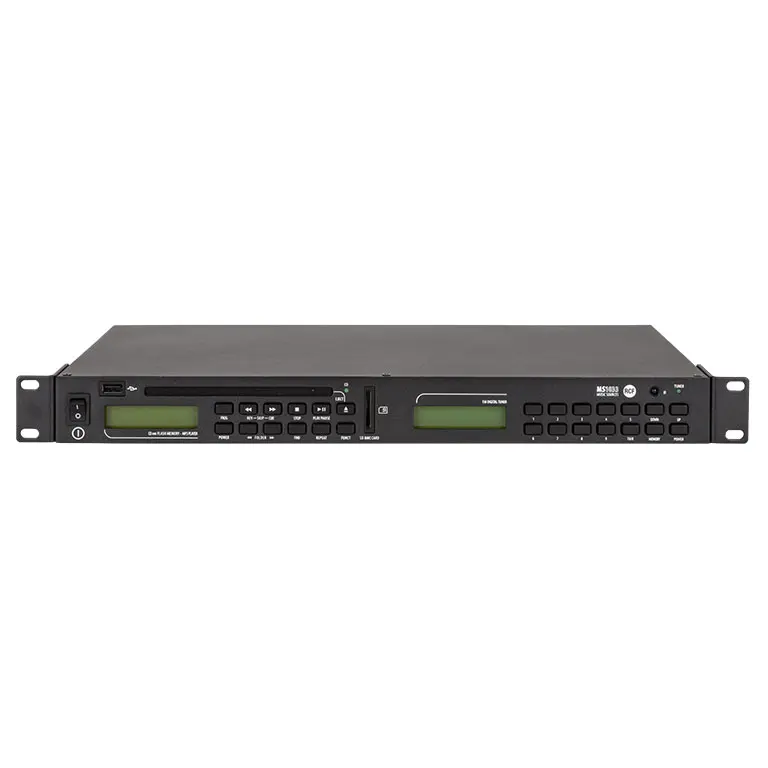 RCF MS 1033 CD-USB MP3 FM Tuner 