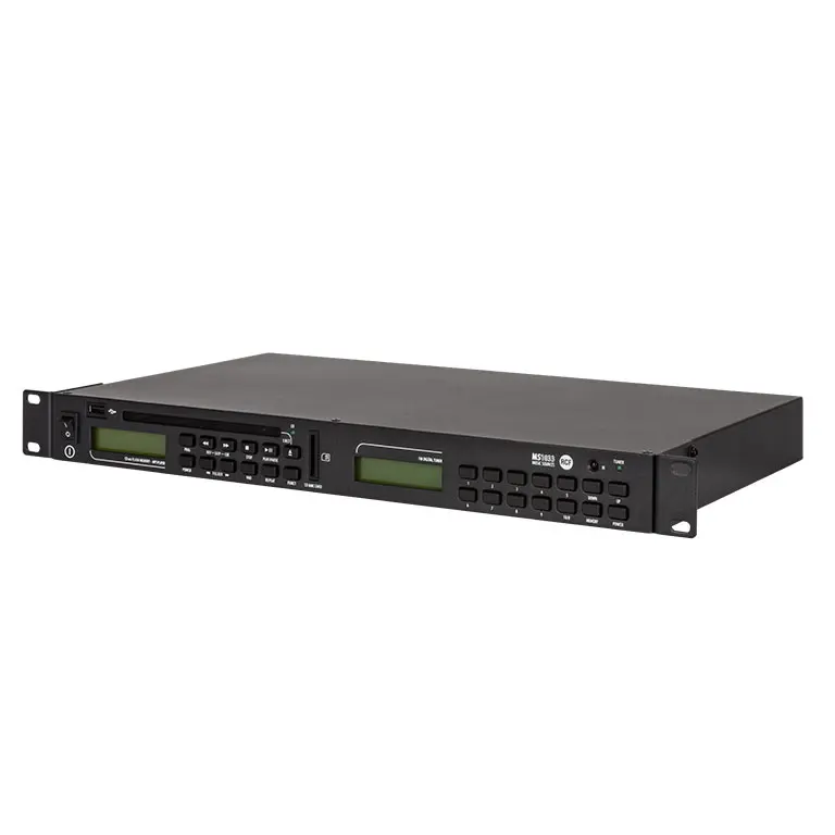 RCF MS 1033 CD-USB MP3 FM Tuner 