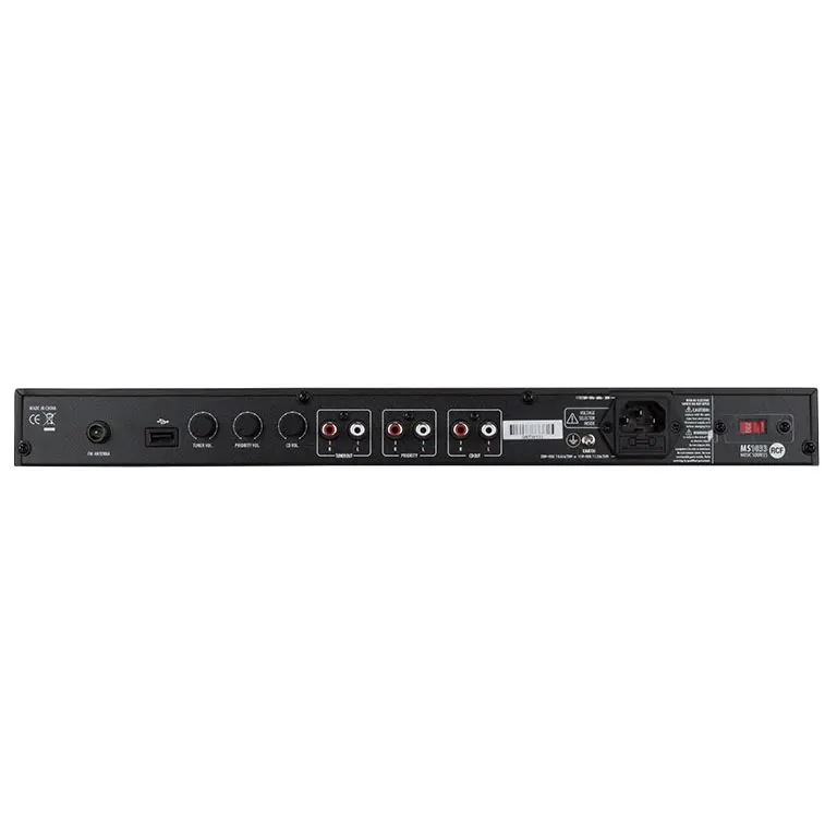 RCF MS 1033 CD-USB MP3 FM Tuner 