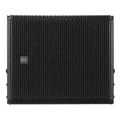 RCF HDL 36-AS 100-240V Aktiv Line Array Subwoofer, RDNet, 15", 3200W,