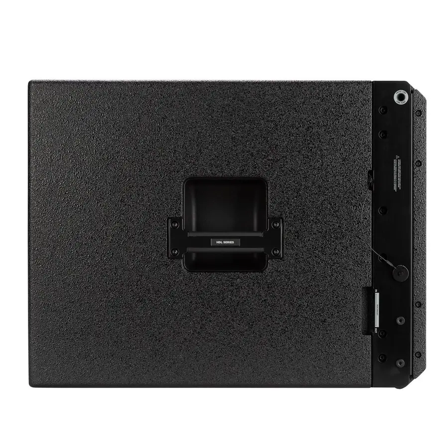 RCF HDL 36-AS 100-240V Aktiv Line Array Subwoofer, RDNet, 15", 3200W, 