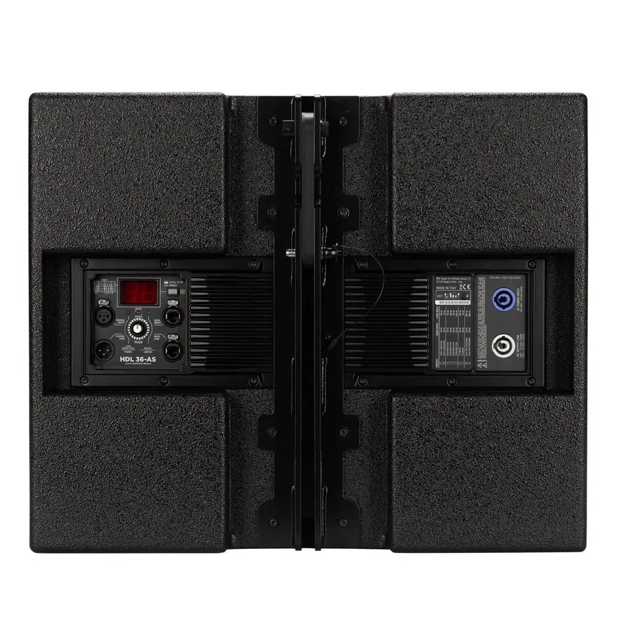 RCF HDL 36-AS 100-240V Aktiv Line Array Subwoofer, RDNet, 15", 3200W, 
