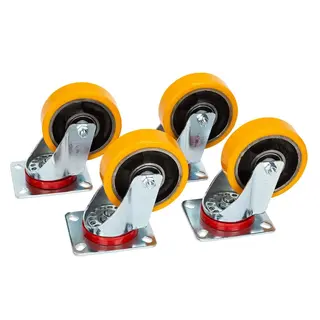RCF WH PRO 4X WH PRO 4X 100mm hjul Sett på 4stk