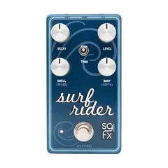 SolidGoldFX Surf Rider IV Modulated Spring Reverberator