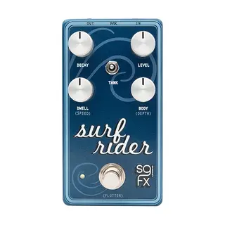 SolidGoldFX Surf Rider IV Modulated Spring Reverberator