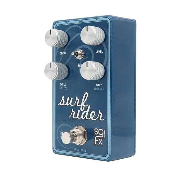 SolidGoldFX Surf Rider IV Modulated Spring Reverberator 