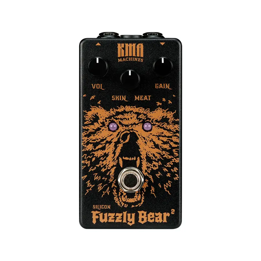 KMA Machines Fuzzly Bear 2 Unleash the Beast, again 