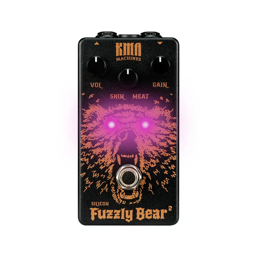 KMA Machines Fuzzly Bear 2 Unleash the Beast, again 
