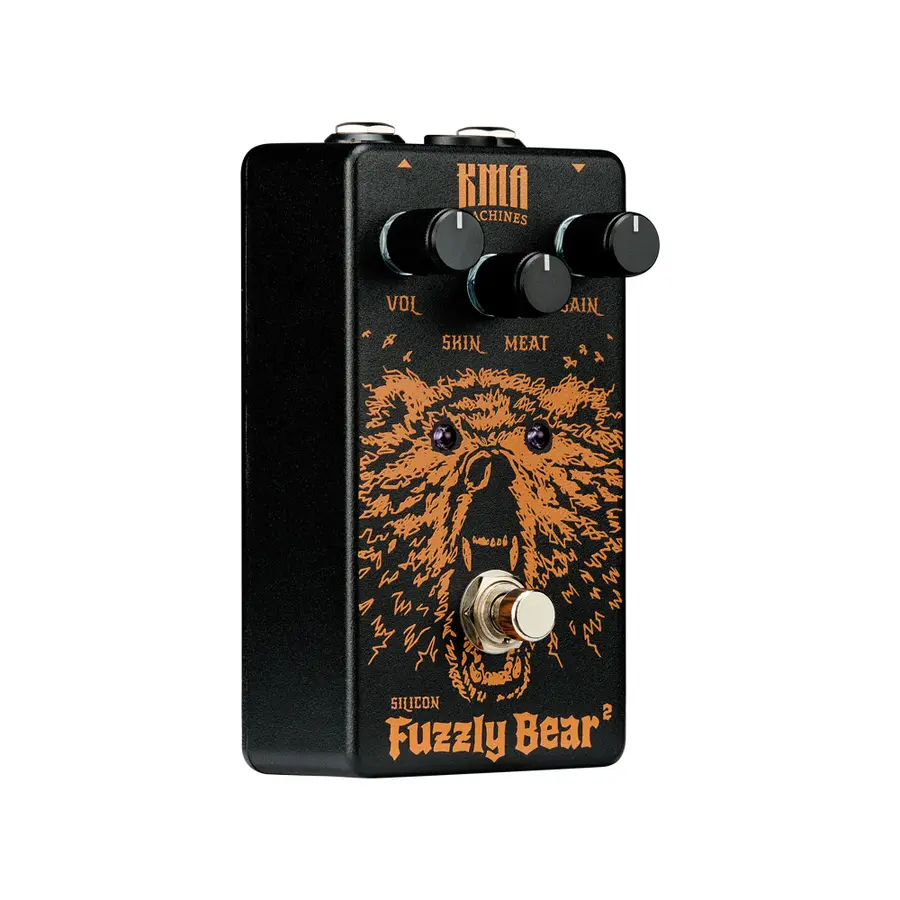 KMA Machines Fuzzly Bear 2 Unleash the Beast, again 