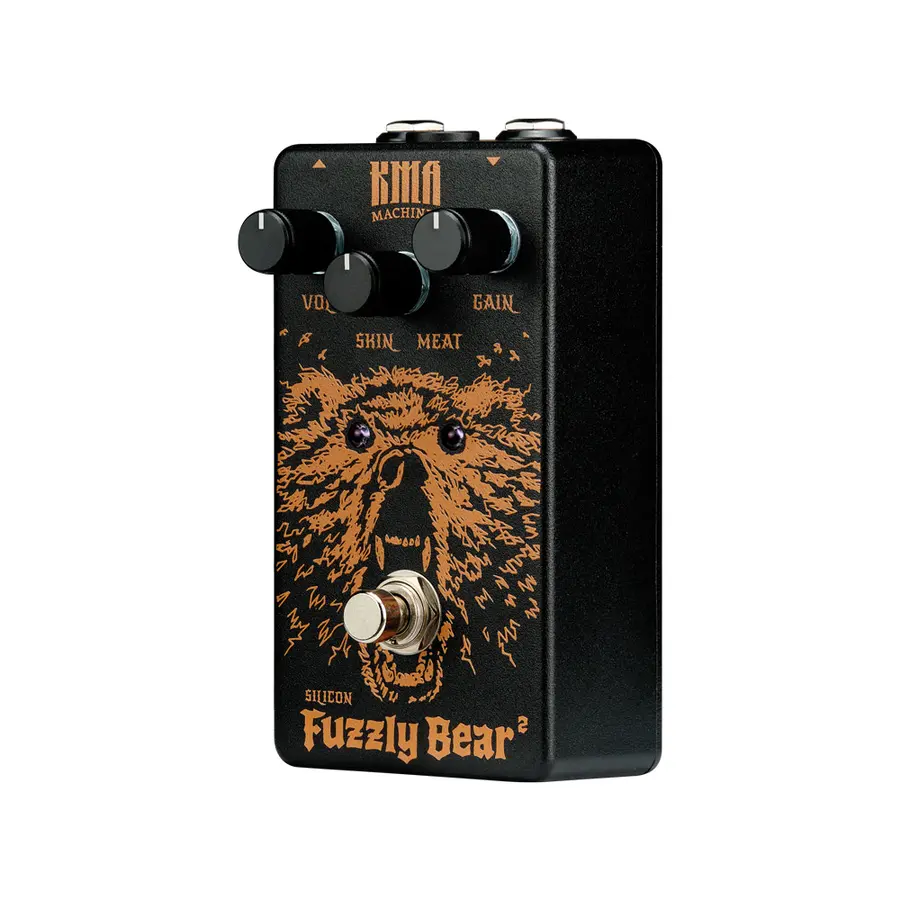 KMA Machines Fuzzly Bear 2 Unleash the Beast, again 
