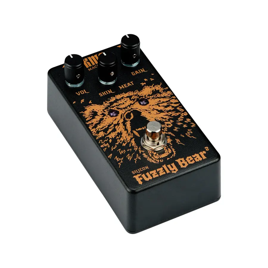 KMA Machines Fuzzly Bear 2 Unleash the Beast, again 