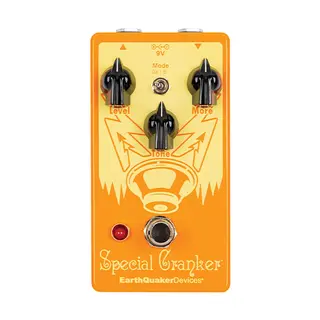 Earthquaker Devices Special Cranker All-discrete Analog Overdrive
