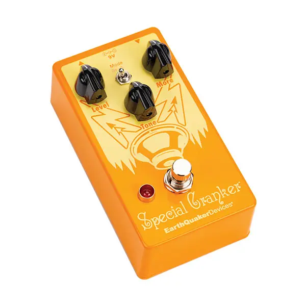 Earthquaker Devices Special Cranker All-discrete Analog Overdrive 