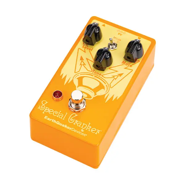 Earthquaker Devices Special Cranker All-discrete Analog Overdrive 