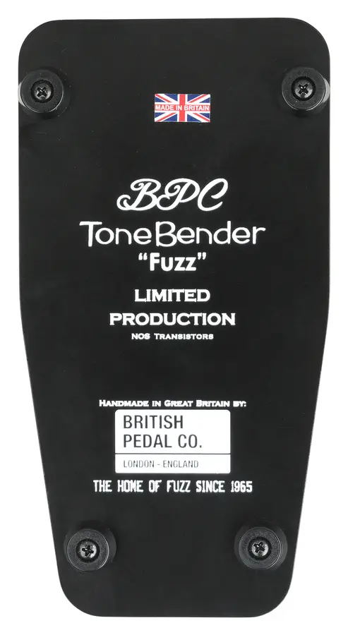British Pedal Company Tone Bender OC81D Pro MKII - Fuzz - Vintage Series 
