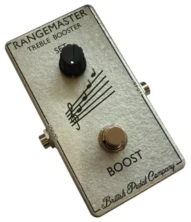 British Pedal Company Rangemaster Treble Booster - Compact Series