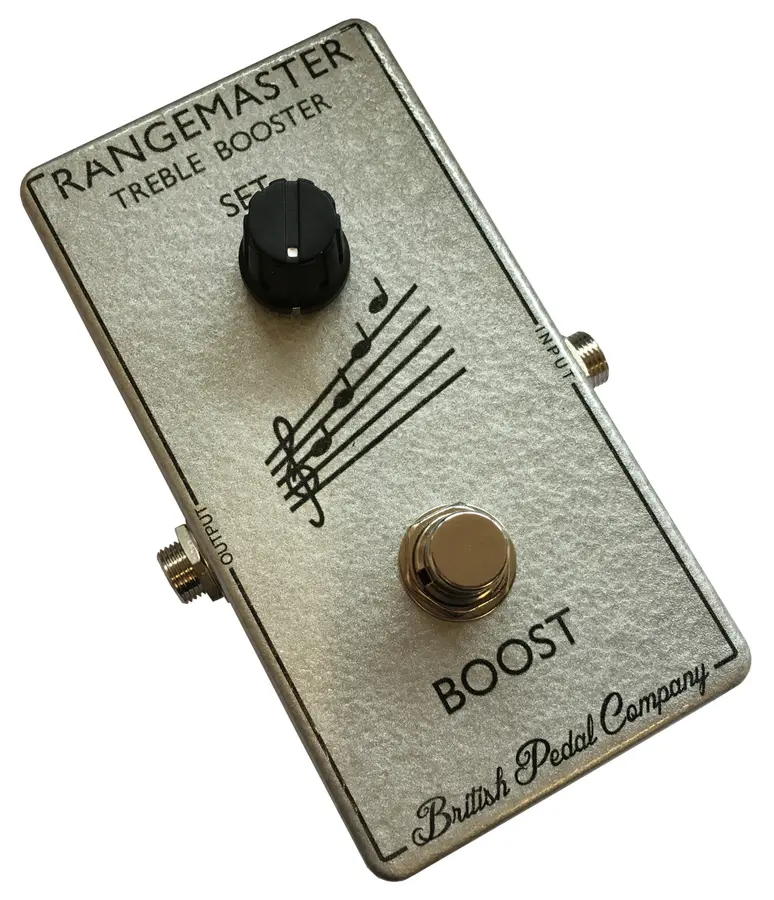 British Pedal Company Rangemaster Treble Booster - Compact Series 