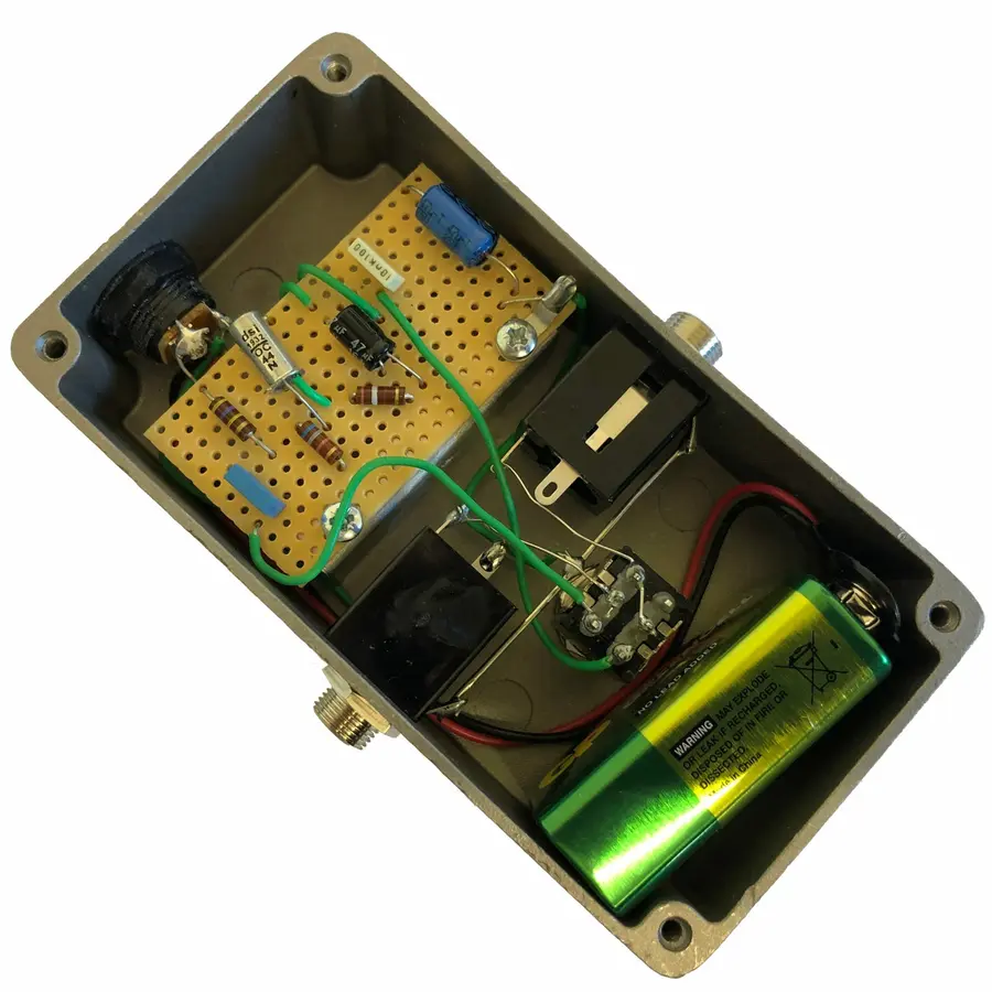 British Pedal Company Rangemaster Treble Booster - Compact Series 