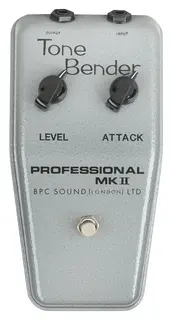British Pedal Company Tone Bender OC75 Pro MKII - Fuzz - Vintage Series