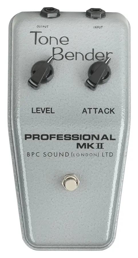 British Pedal Company Tone Bender OC75 Pro MKII - Fuzz - Vintage Series 